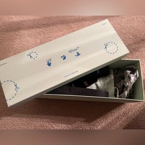 🔥OFF WHITE SLIDES WITH DUSTBAG🔥